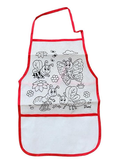 TM0233 Kids Drawstring Apron
