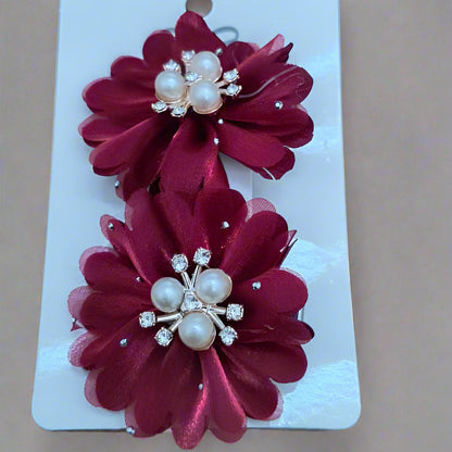 AM5013 Mix & Cute Hair Bows Hair Clips for Toddler Girls 1pc