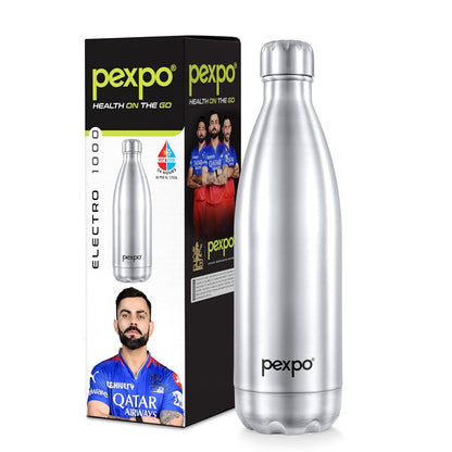 AM3776 Pexpo Electro Stainless Steel Water Bottle - 1000