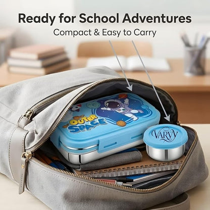 AM7024 Kids Lunch Box with Stainless Steel Inner & Small Container