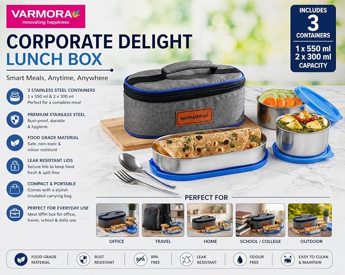 AM6790 Varmora Corporate Delight Lunch Box