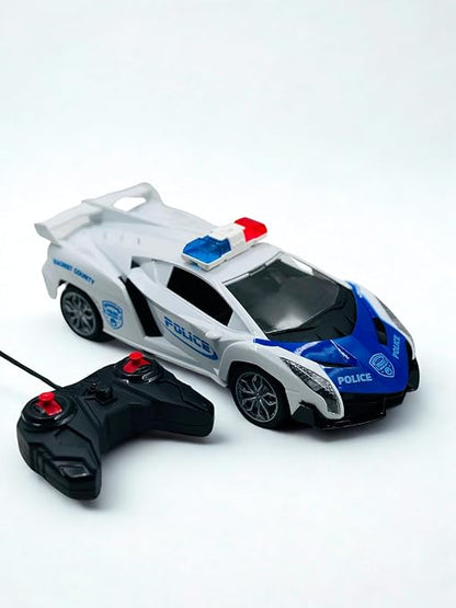 TM0230 Remote Control Police Car Toy