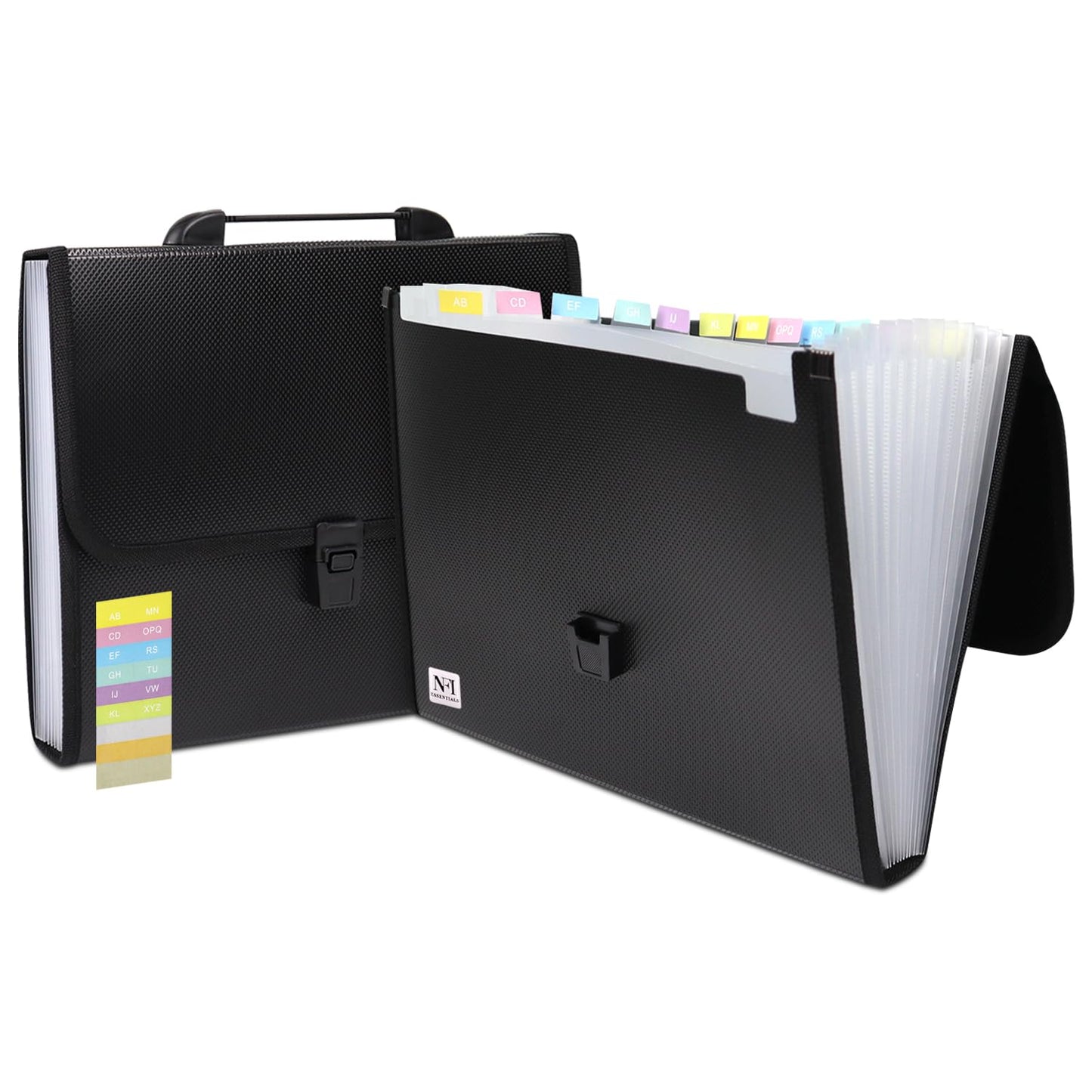 3759 Harmonium File Folders for Documents 13 Compartment A4 Paper File Organizer Certificate File Holder