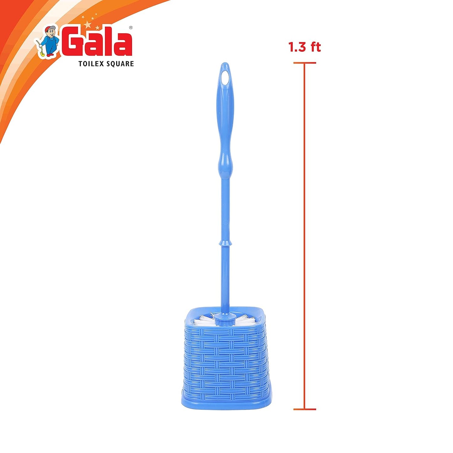 AM3369 Gala Toilet Brush With Container