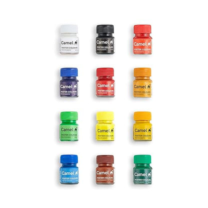 AM3309 Camel Poster Color 12Shades