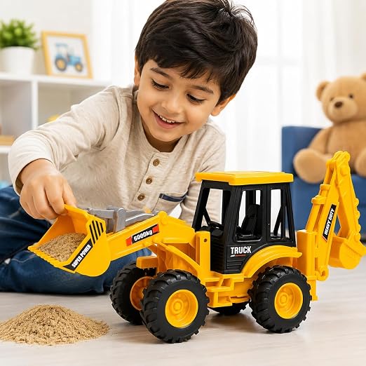 TM0221 JCB Kids 3 in 1 Toy Bulldozer