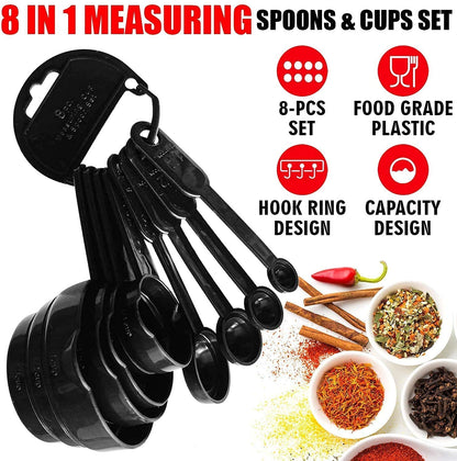 TM0279 Measuring Cups and Measuring Spoons Set