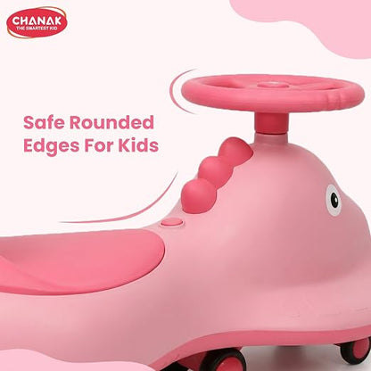 AM6887 Toys Dino Kids Swing Car