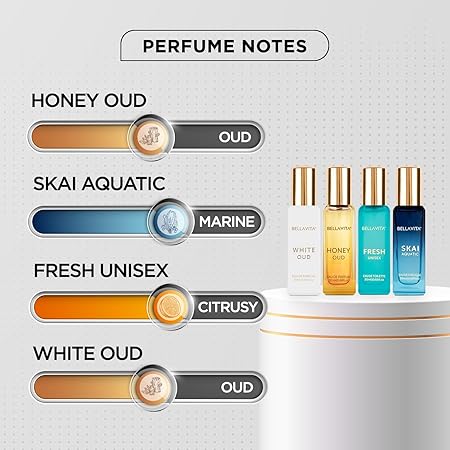 AM2384 Bella Vita Luxury Unisex Eau De Parfum  4 x 20ml