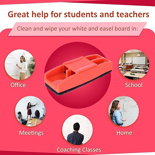 AM5073 Non-Magnetic Whiteboard/Chalkboard Plastic Duster