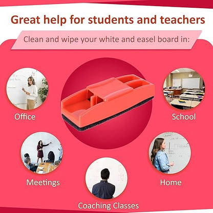 AM5073 Non-Magnetic Whiteboard/Chalkboard Plastic Duster