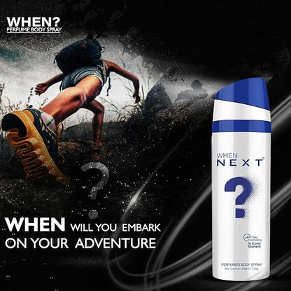 AM6905 Next Care When Perfumed Body Spray for Men & Women