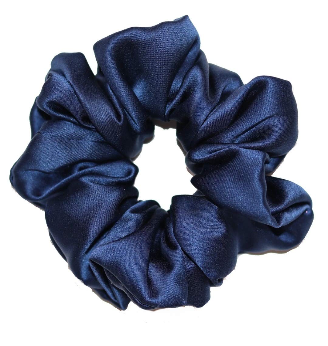 AM1282 Silk Hair Ties for Women Girls with Elastic Band - 1pc