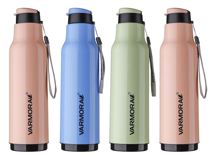 AM6782 Varmora Aqua Sofia 600ml PU Insulated Water Bottle