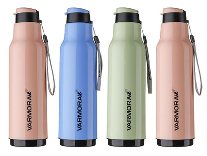 AM6782 Varmora Aqua Sofia 600ml PU Insulated Water Bottle