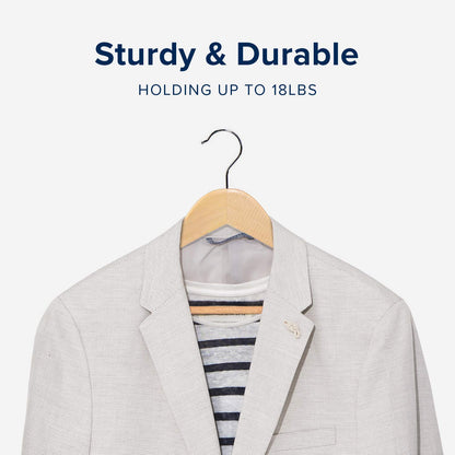3373 Premium Wooden Hanger 1 Piece