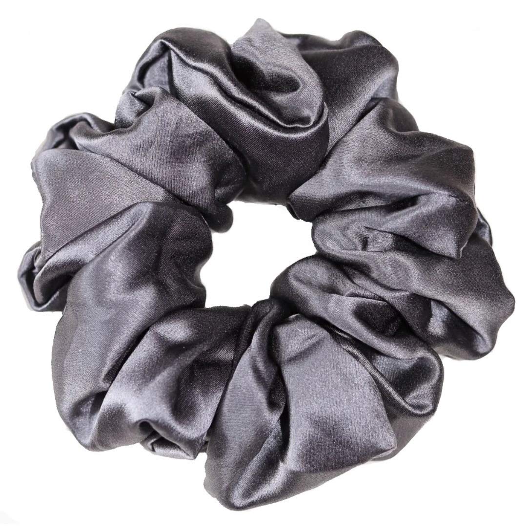 AM1282 Silk Hair Ties for Women Girls with Elastic Band - 1pc
