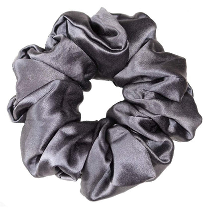AM1282 Silk Hair Ties for Women Girls with Elastic Band - 1pc
