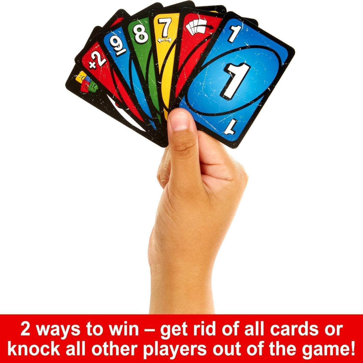 3116 UNO Show 'Em No Mercy Card Game | Ruthless & Unapologetic Fun for Adults, Kids & Family Night - Ideal for Parties, Game Nights & Travel