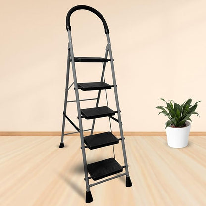 AM7013 Foldable 5 Step Ladder for Home