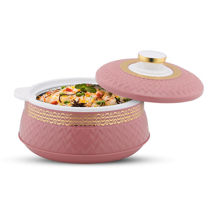 AM0911 Stainless Steel Crystal 4500 Inner Steel Thermoware Casserole