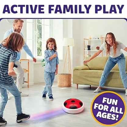 TM0236 Floating Hover Football with Colorful Flash Light Effect