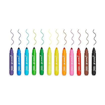 AM3302 Camel Washable Colour Markers 12 Shades