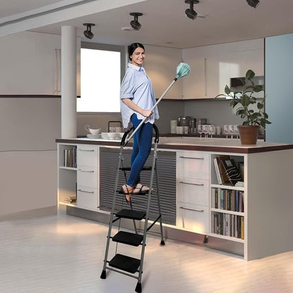 AM7013 Foldable 5 Step Ladder for Home