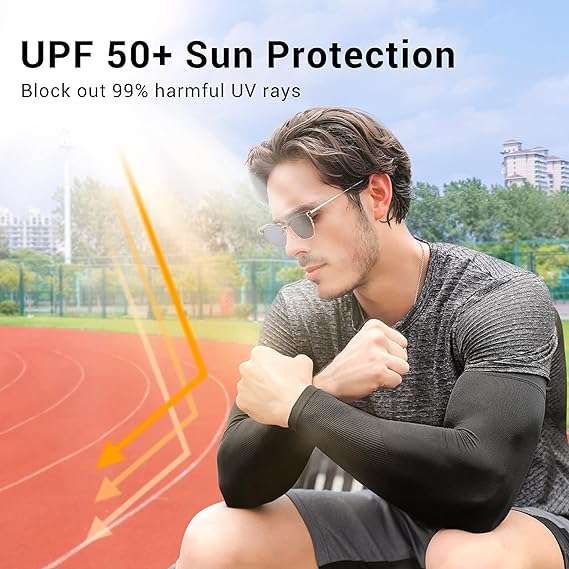AM7812 Multipurpose All Weather Arm Sleeves for Sports and Outdoor activities