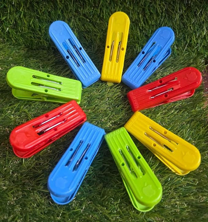 AM6892 Plastic Cloth Clips Plastic Cloth Clips 12 PCS