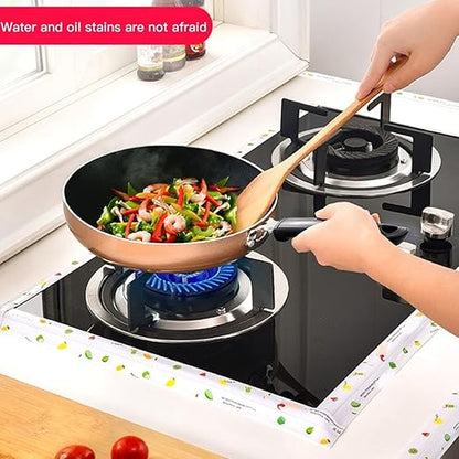 3137 Kitchen Sink Platform Sticker Bathroom Corner Tape (3Meter Size)