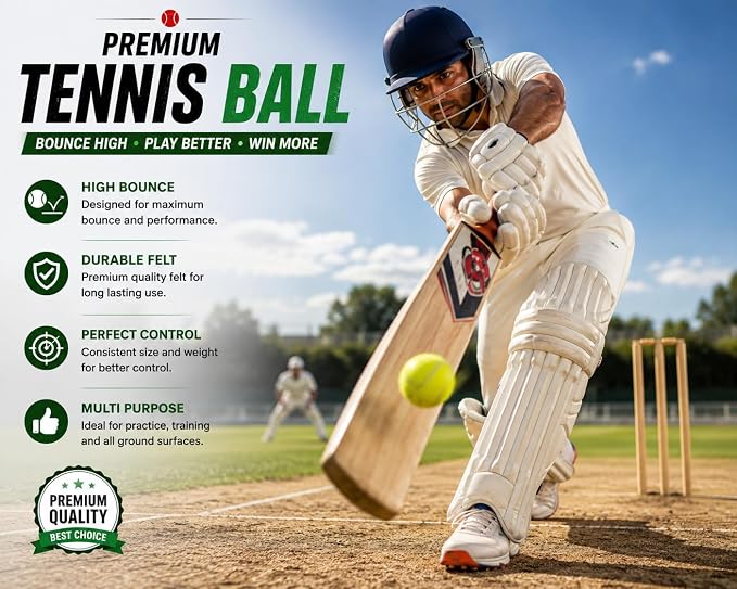 AM6849 Tennis Cricket Ball