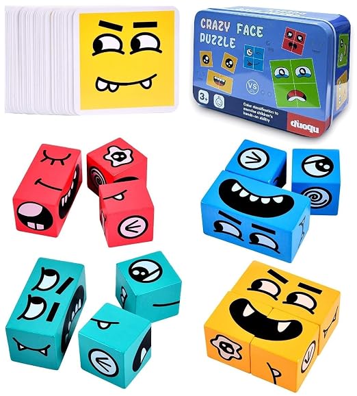 A06659 CRAZY_FACE_PUZZLE