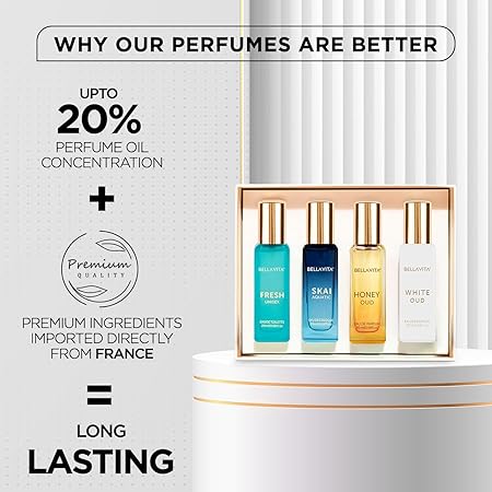 AM2384 Bella Vita Luxury Unisex Eau De Parfum  4 x 20ml