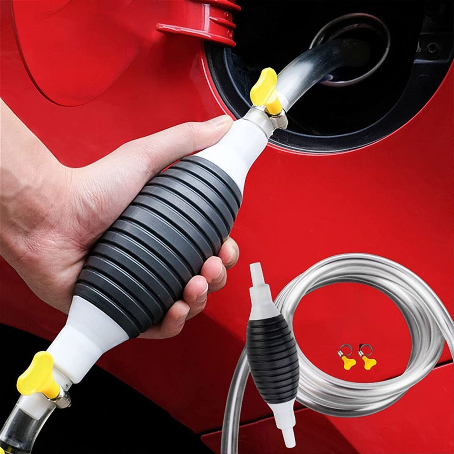 A06472 Manual Fuel Transfer Pump For Gasoline Diesel And Other Liquid Water