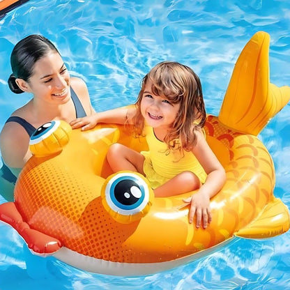 AM3977 Swimming Pool Floater (Gold Fish)