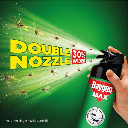 A06619 Baygon Mosquito & Fly Killer Spray - 200 ml