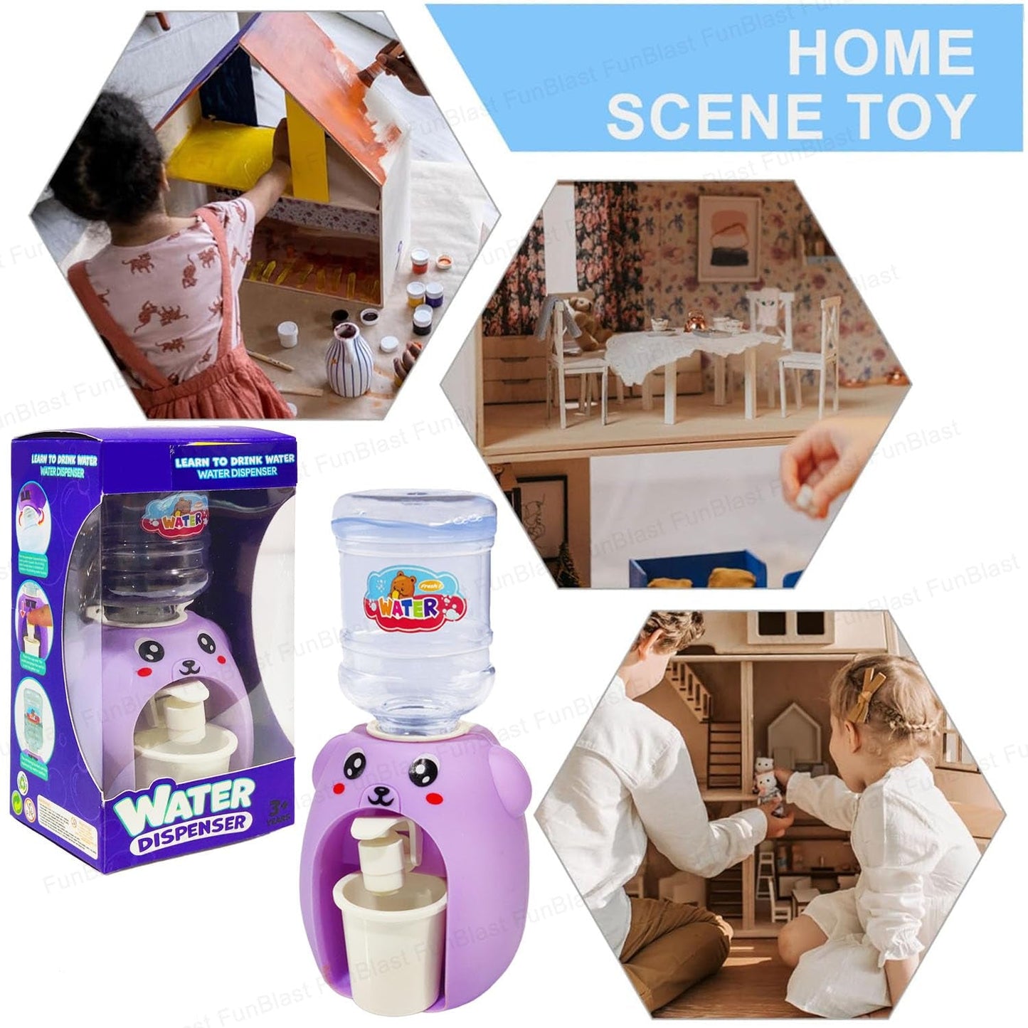 AM3178 Water Dispenser with Attractive Desing - Multidesign (Item No : 8233)