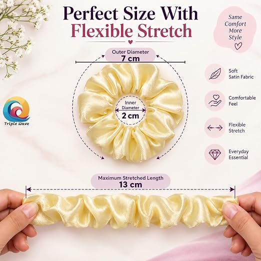 AM6505 Scrunchies for Women