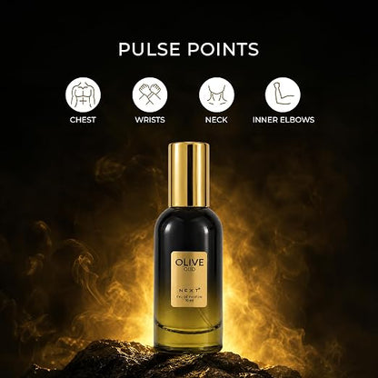 AM6901 Next Care Olive Oud Perfume for Men & Women 100ml