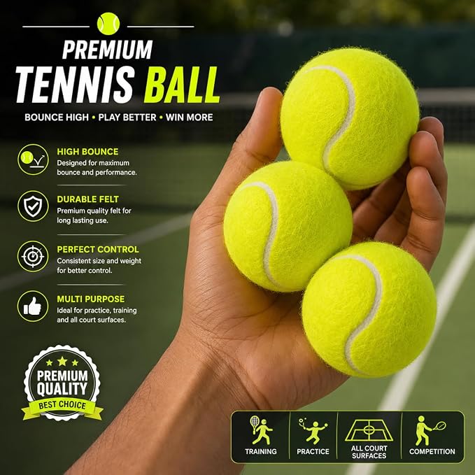 AM6849 Tennis Cricket Ball