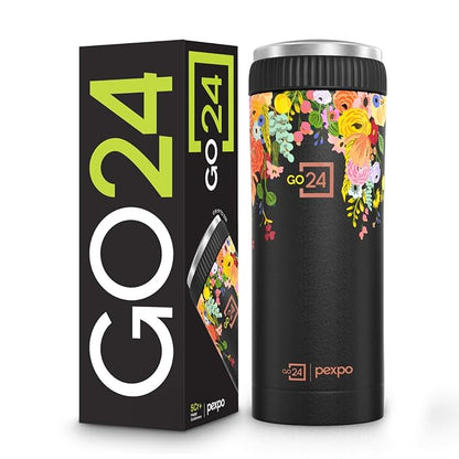 AM6818 Go24 pexpo Stainless Steel Vacuum Insulated Coffee Mug - 500ml