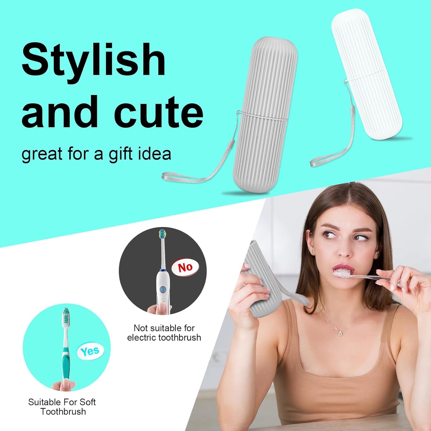 1355 Toothbrush Case for Traveling