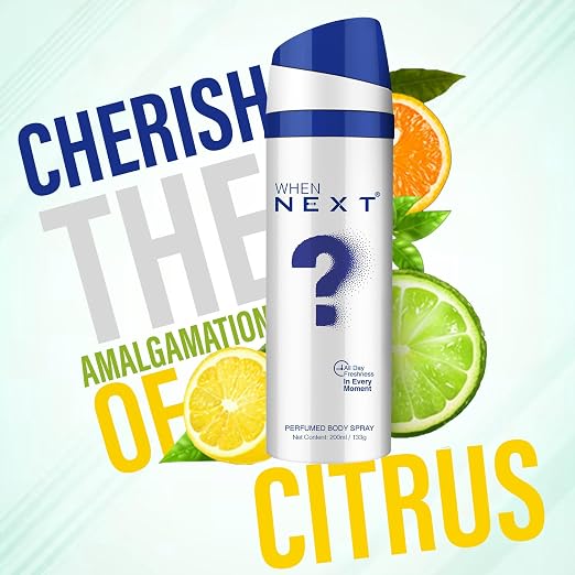 AM6905 Next Care When Perfumed Body Spray for Men & Women
