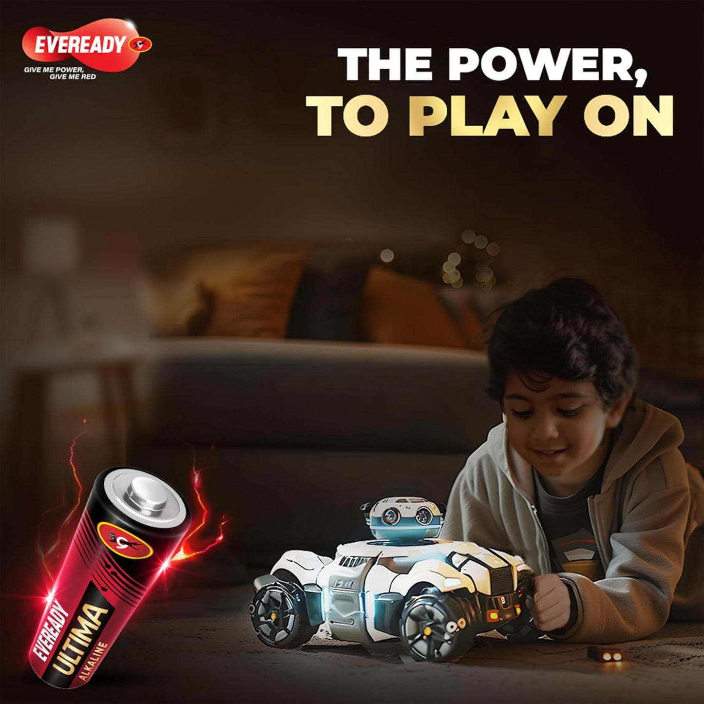 AM0784 Eveready Ultima AA Battery 400% Long Lasting