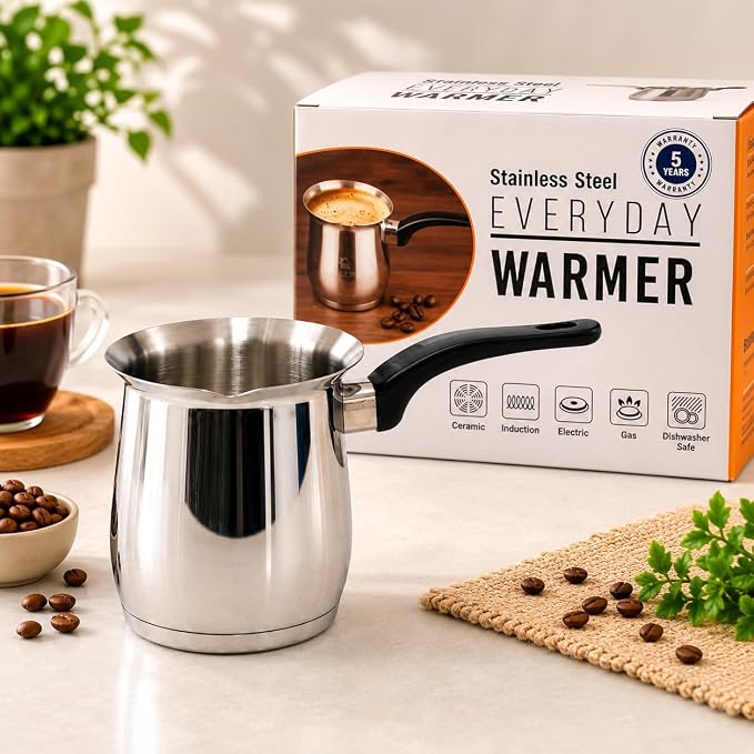 AM6809 Premium Stainless Steel Coffee Warmer 900ml