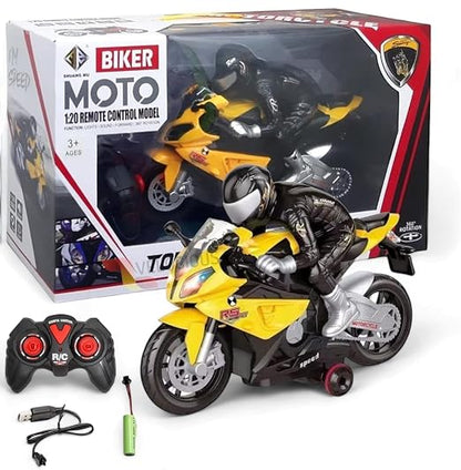 TM0229 Remote Control Moto Race Bike Toy for Kids