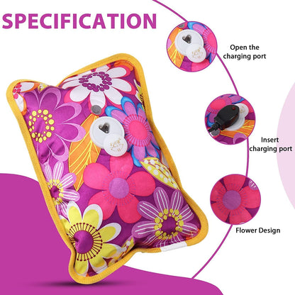 AM6358 Hot Water Bag Electric Heating Pad