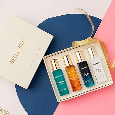 AM2384 Bella Vita Luxury Unisex Eau De Parfum  4 x 20ml