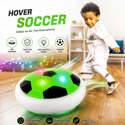 TM0236 Floating Hover Football with Colorful Flash Light Effect